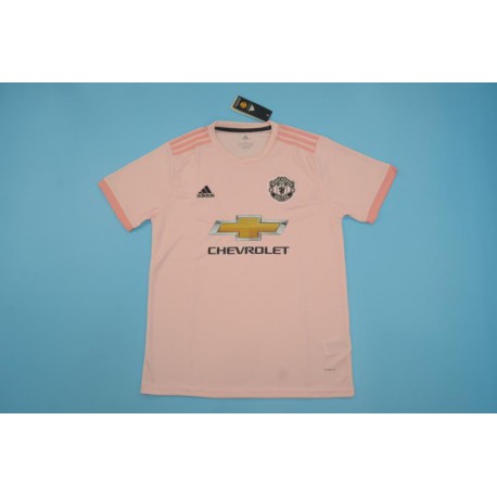 manchester united peach jersey