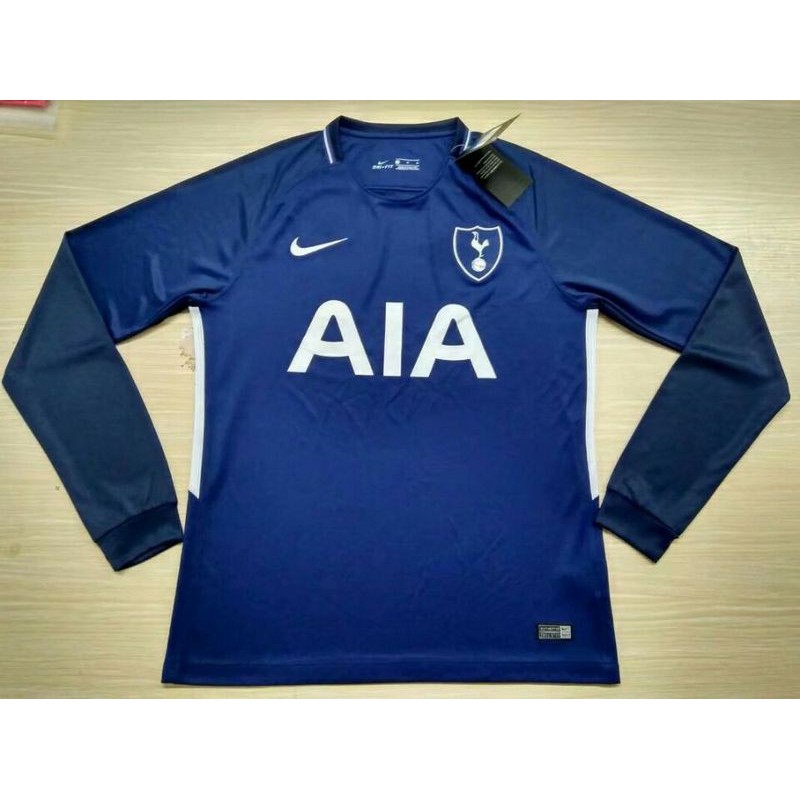 Tottenham Jersey 16 17,Tottenham Kit 16 17,Tottenham away Soccer Jerseys  Size:17-18 Long sleeves Size S-2XL