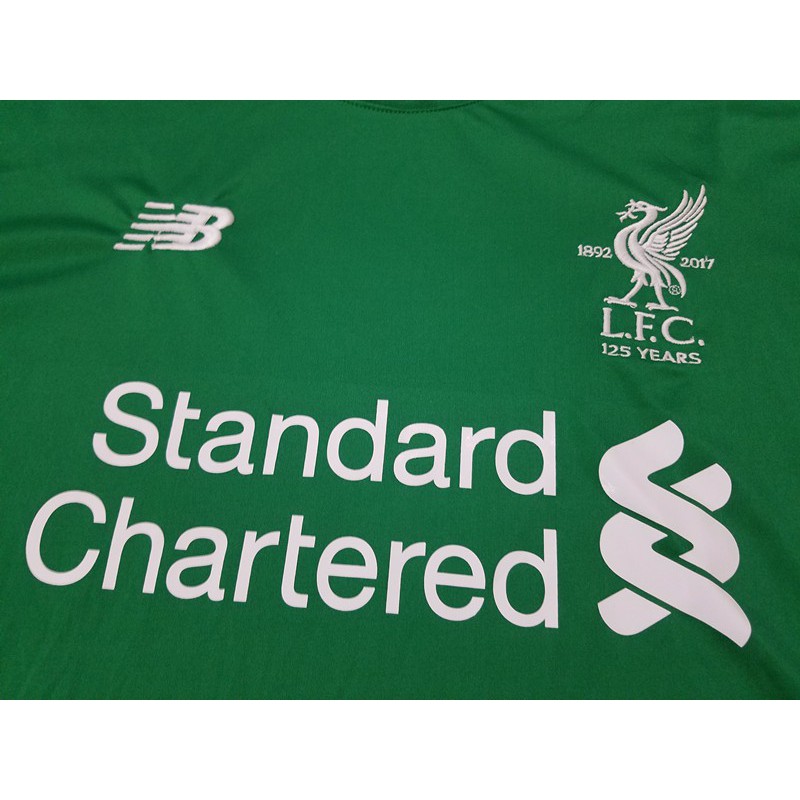 Liverpool Green And White Away Kit,Nike Green Goalkeeper Jersey,Liverpool  Green Goalkeeper Size:17-18