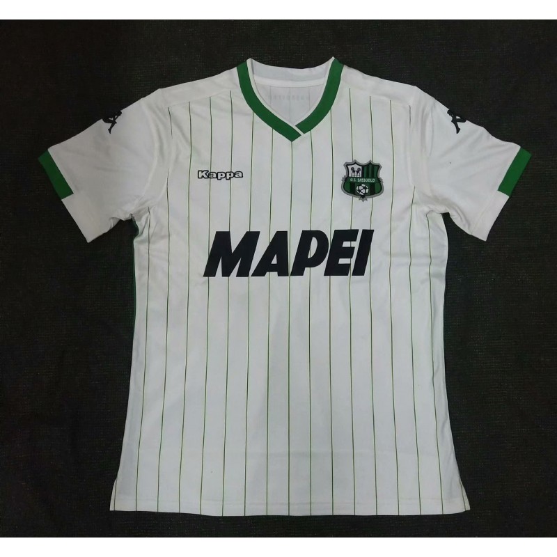 sassuolo home shirt