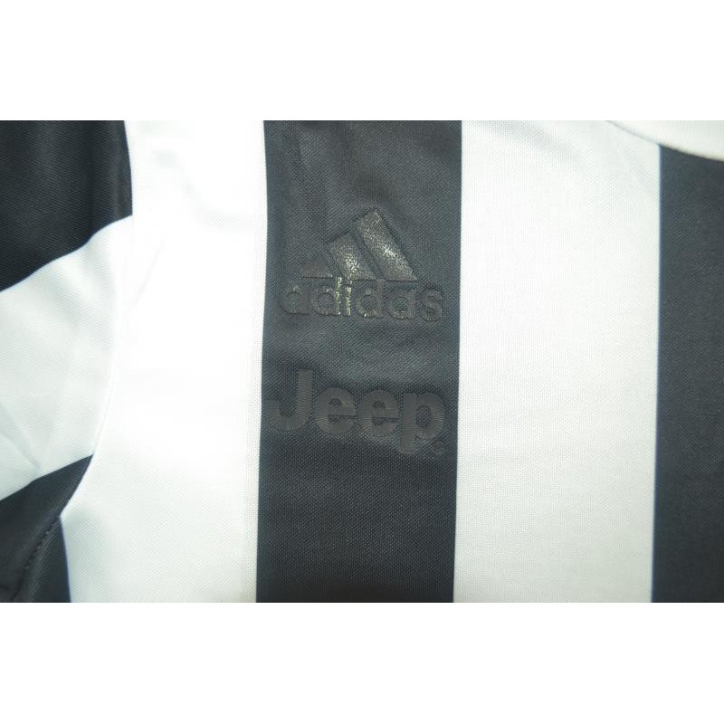 Juventus today debuted their ultra-classy Adidas 120-years anniversary  jersey.