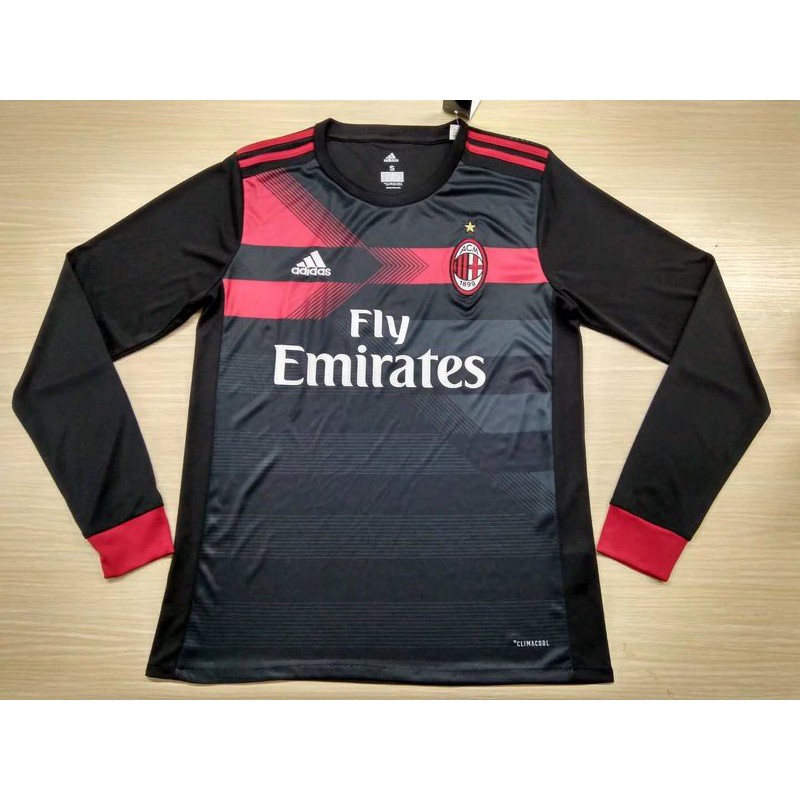 Inter Milan Third Kit,AC Milan Third longsleeves soccer jersey