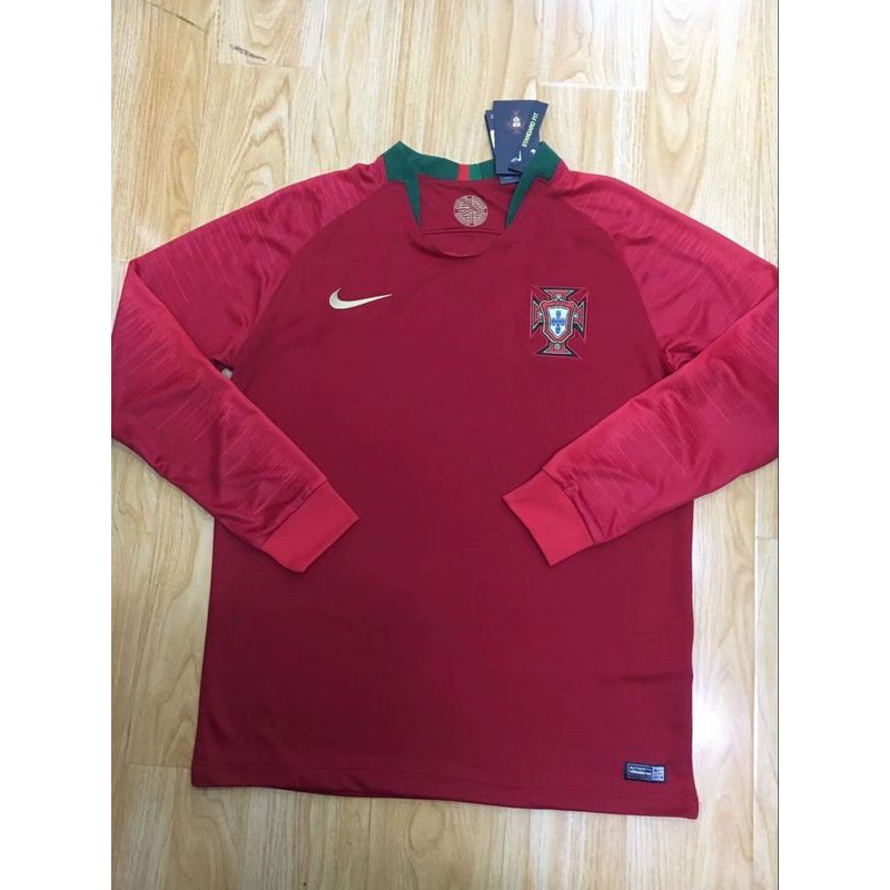 ronaldo portugal jersey 2018 long sleeve