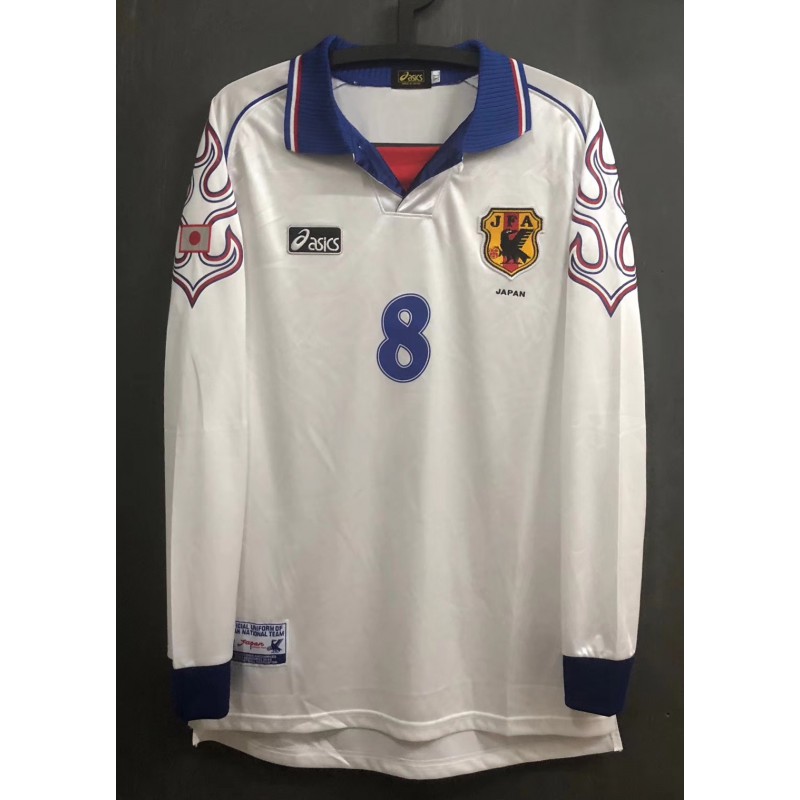 Replica Basketball Jerseys China,Replica Hockey Jerseys China,1998 Japan away long sleeves