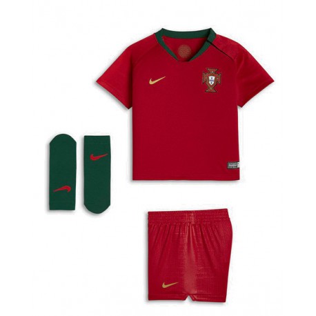 Xara Boys' Sports Jerseys Portugal - Red Portugal International Series Jersey - Boys