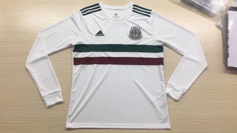 mexico white soccer jersey