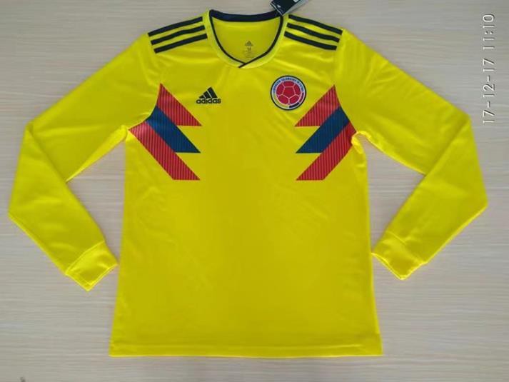 colombia 1990 world cup jersey