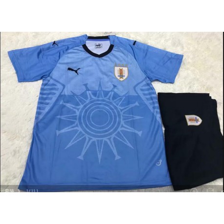 Uruguay Jersey World Cup,Uruguay World Cup Kit,kids kit 2018