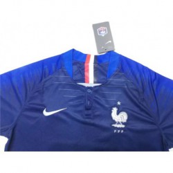 2004 France Home Retro Jersey