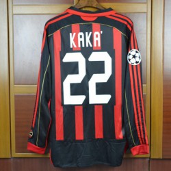 AC Milan 04/05 Home Retro Jersey - Zorrojersey- Professional