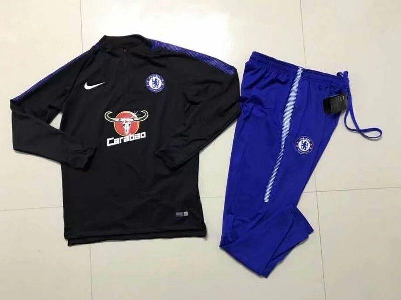 Chelsea Training Jersey Black,Chelsea Black Training Kit,chelsea