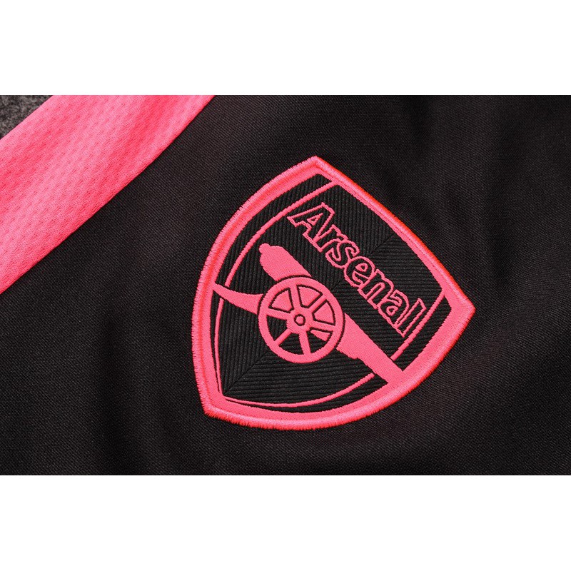 pink and black arsenal tracksuit