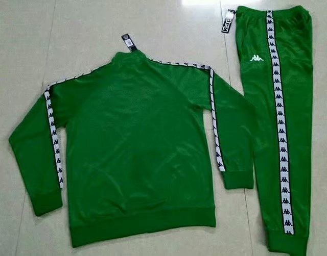 grey and green adidas tracksuit
