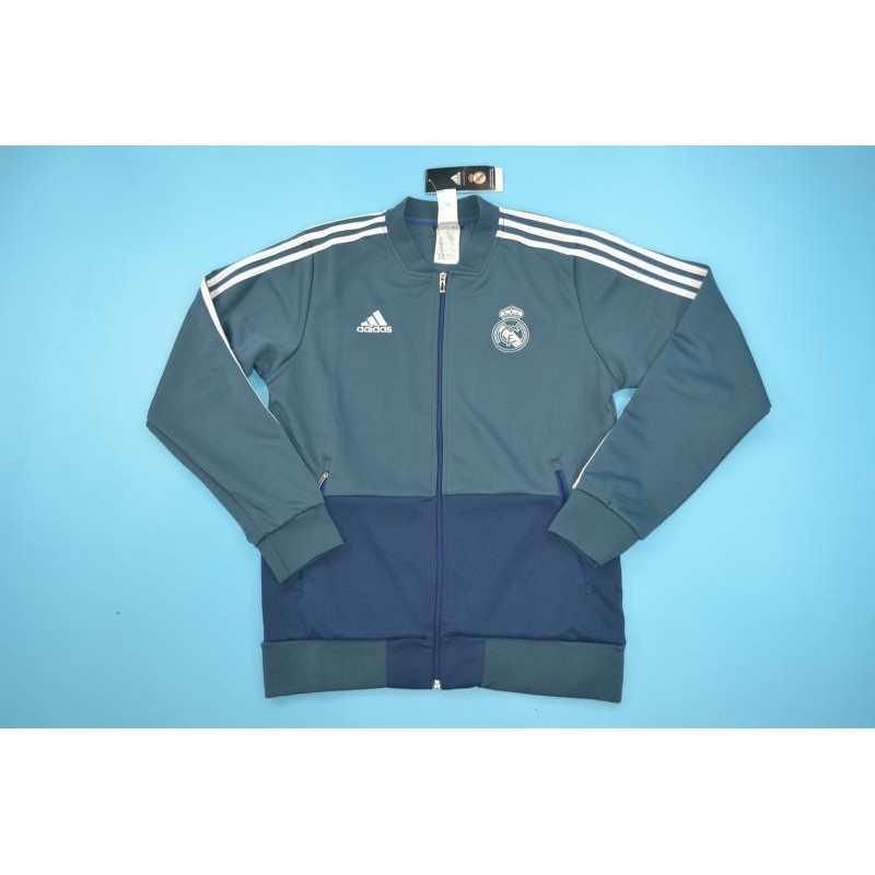 real madrid blue jacket