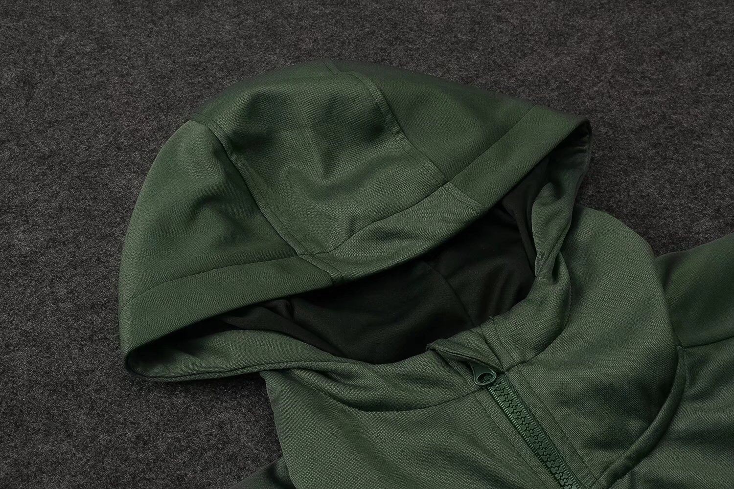 hunter green adidas hoodie