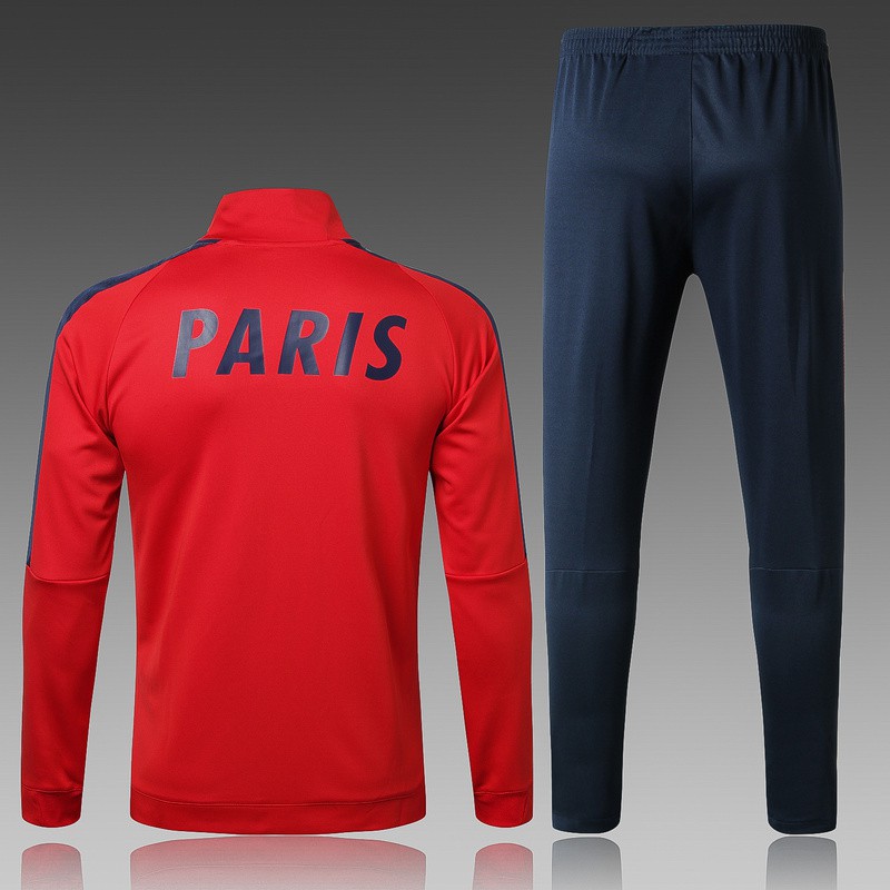 mens red adidas tracksuit