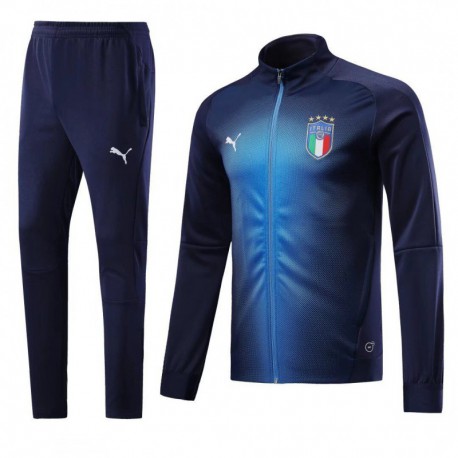 Blue PUMA Tracksuit Bottoms,Adidas Mens Blue Tracksuit,Italy Blue N98  Jacket Suit 2018