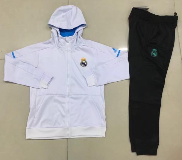 Real madrid hot sale tracksuit 2018