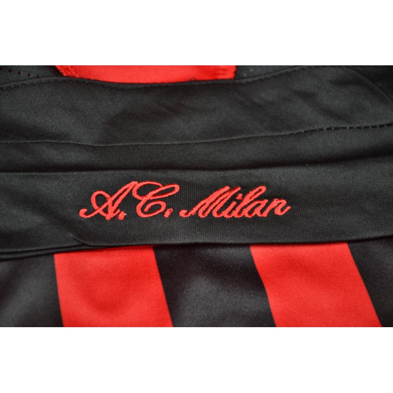 Vintage AC Milan Jersey Size Large – Yesterday's Attic