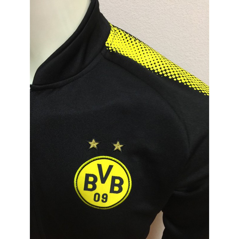 Puma Borussia Dortmund Training 2024 Black Jersey - FutFanatics