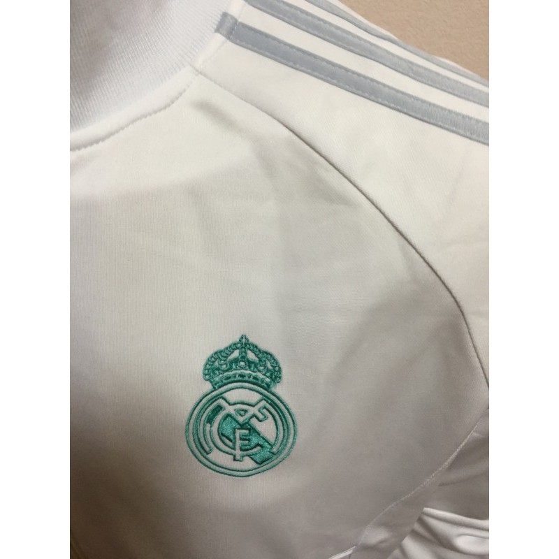 Navex real madrid football jersey white 2017-18 Size:40 Football Kit - Buy  Navex real madrid football jersey white 2017-18 Size:40 Football Kit Online  at Best Prices in India - Football