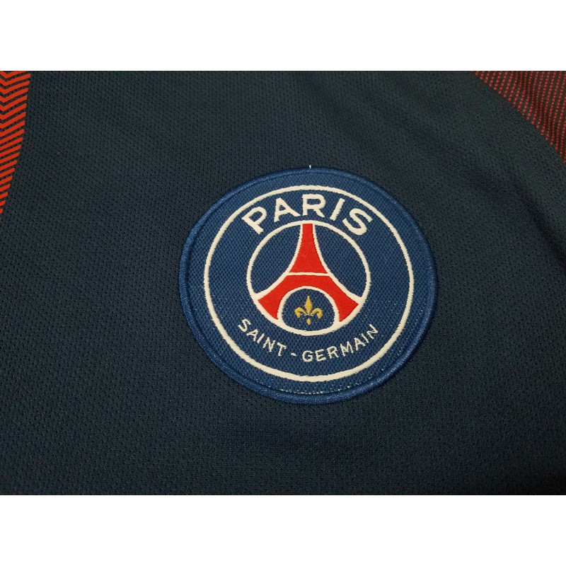 Long Sleeve Paris Saint Germain,Paris St Germain Soccer Jersey,Paris home  Soccer Jerseys Long sleeves Size:17-18