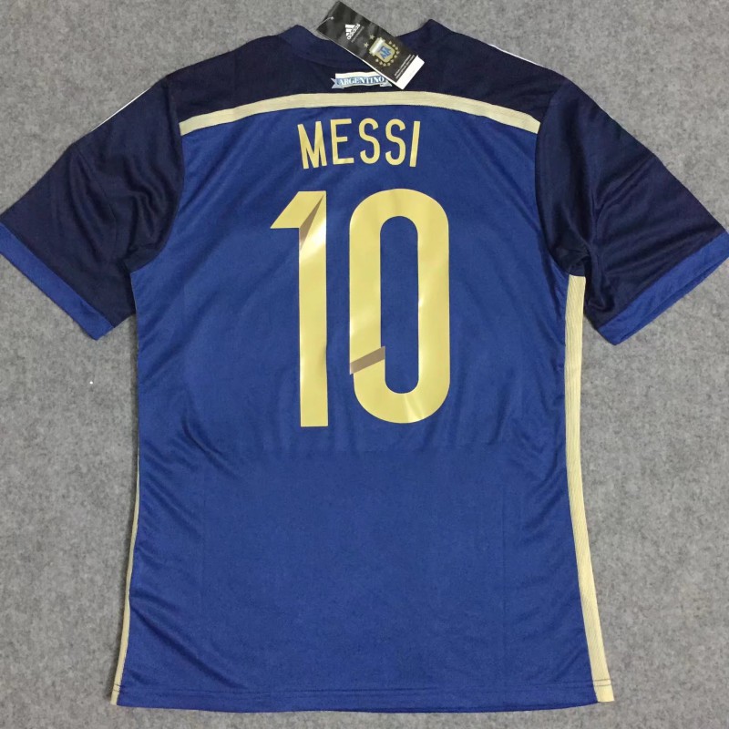 messi argentina jersey 2014