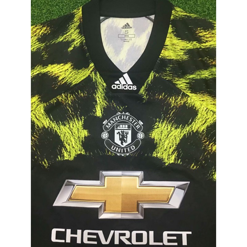 Manchester United 2019 2020 FOOTBALL HOME ORIGINAL JERSEY ED7386 CHEVROLET  SZ M