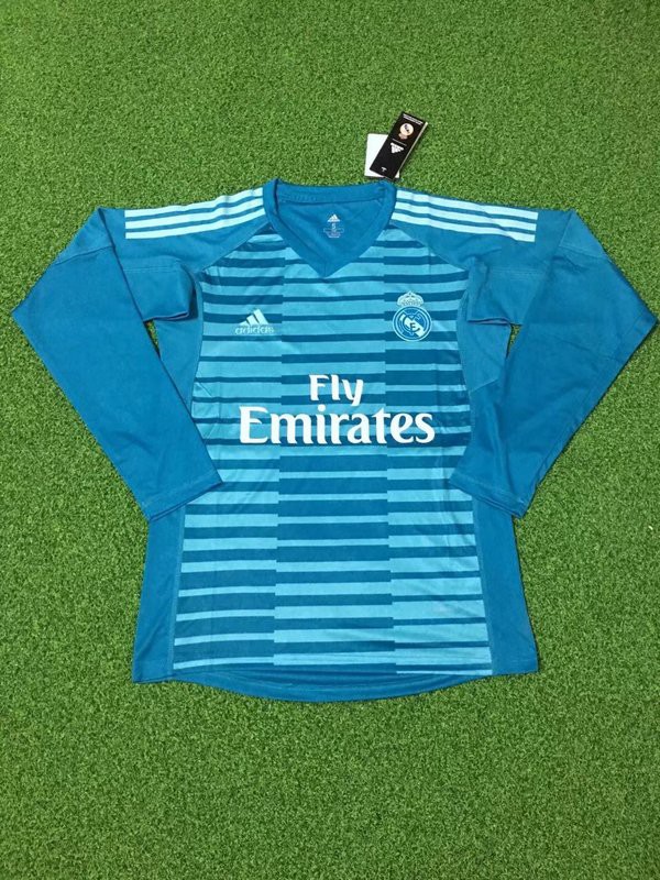 real madrid goalkeeper jersey long sleeve