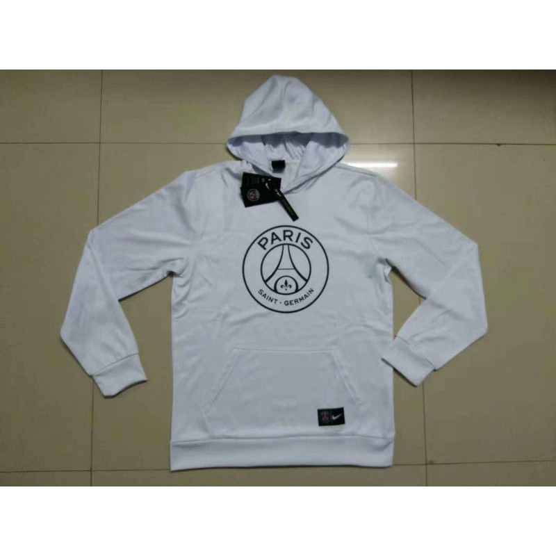 paris white hoodie