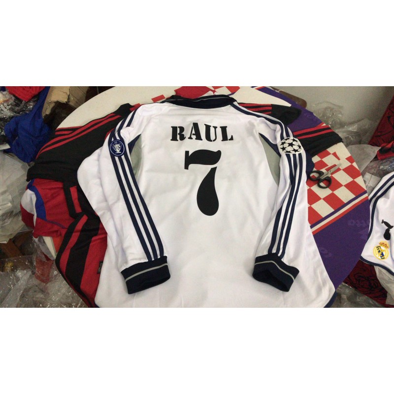 Real Madrid Home Jersey 99/00 – Slengz Store