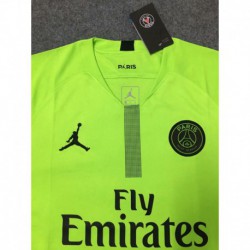 Nike Green Goalkeeper Jersey,England Goalkeeper Kit Green,P-aris Green  Goalkeeper Size:18-19