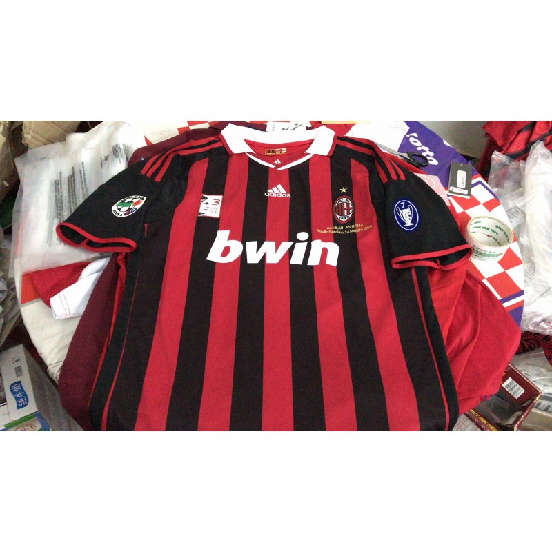 AC Milan Jersey Custom Home MALDINI #27 Soccer Jersey 2021/22