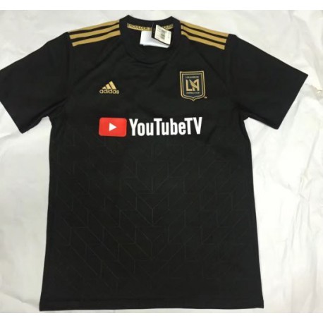 New Jersey Mls Home Page,18 19 LAFC HOME JERSEY