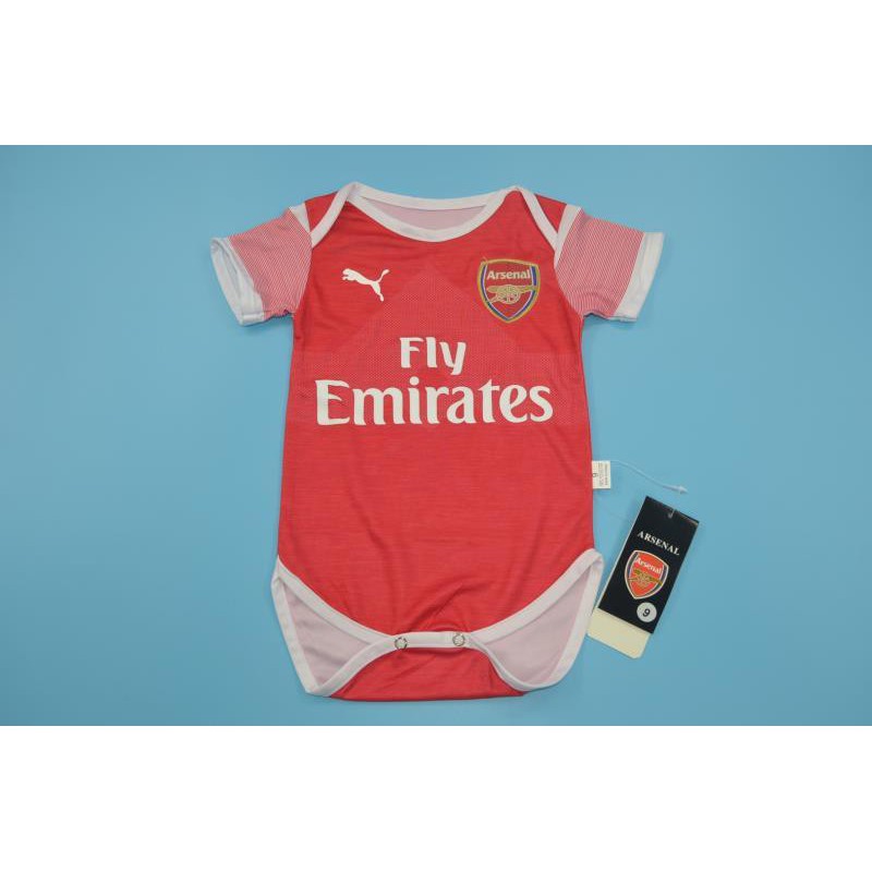 Arsenal FC Baby Sleepsuit 12-18 Months WT 2018/19