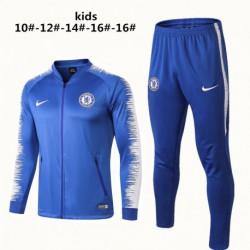 kids chelsea tracksuit