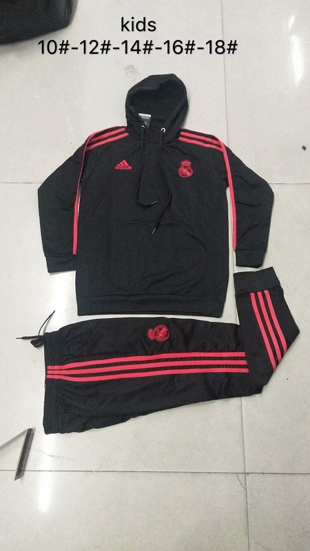 real madrid youth jacket