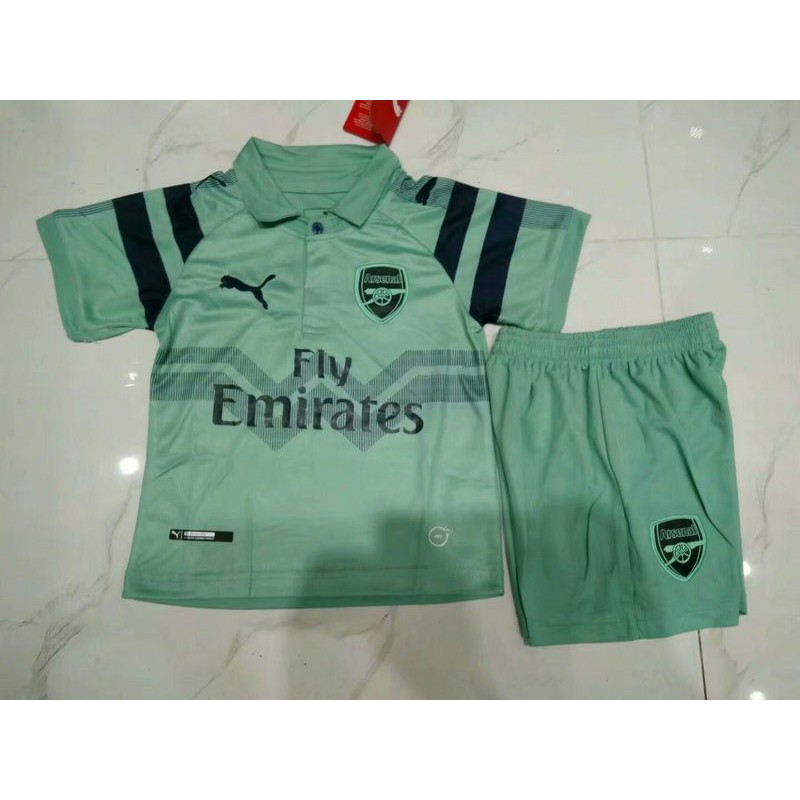 arsenal green kit