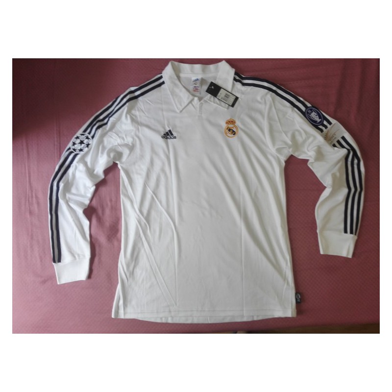 real madrid 2002 jersey