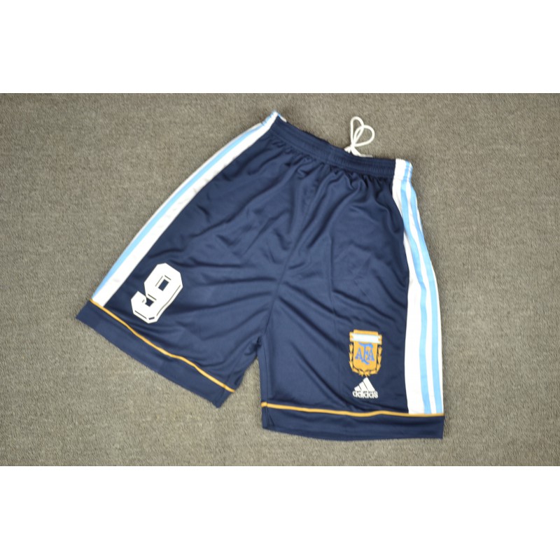 Argentina 1998 World Cup Retro Away Jersey Men Adult –