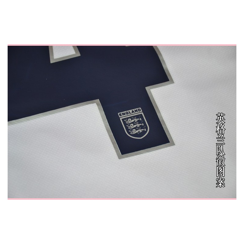 England Retro Jersey Home Replica World Cup 2006