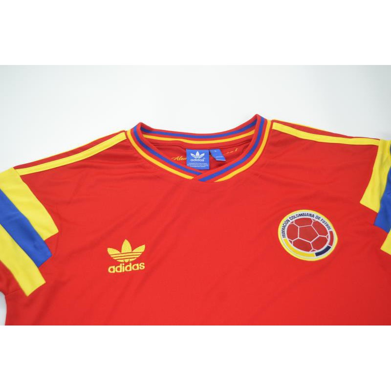 Colombia Red Jersey 2014,Adidas Colombia Jersey Red,1990 colombia ...