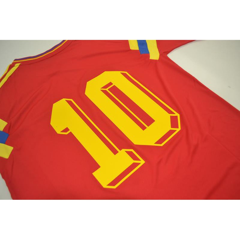 Colombia Red Jersey 2014,Adidas Colombia Jersey Red,1990 colombia ...
