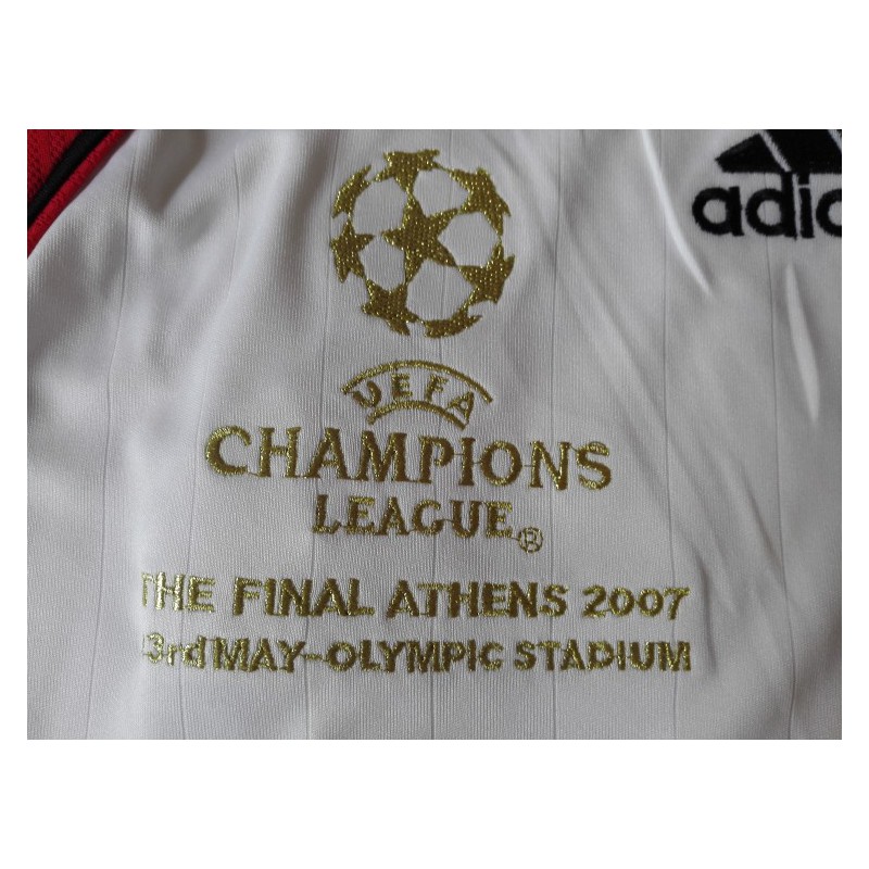 AC Milan 2007 Champions League Final Jersey Men Adult –