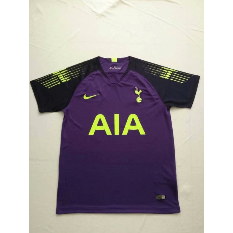 Tottenham Long Sleeve Jersey,Tottenham Hotspur Purple Kit,Size:18-19  tottenham purple long sleeve gk jersey